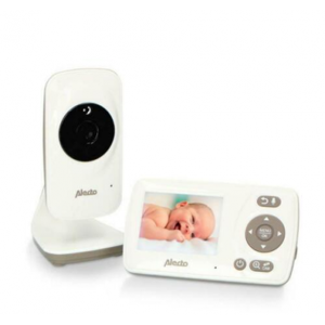 Real Baby Alecto Baby Monitor Video Full Eco Telecamera Doppia Via Monitor 2.4''