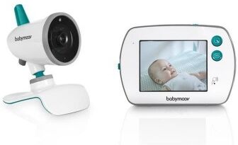 Babymoov Audio Video Baby Monitor Baby Yoo Feel A014420