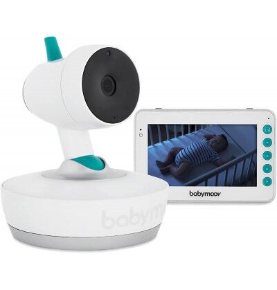 Babymoov Baby Monitor Audio Video Yoo Moov - Motorizzato 360Â° SEGNALA PREZZO INFERIORE!!