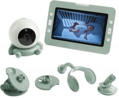 Babymoov Video Monitor Senza Fili Portatile Schermo da 5 '' con Accessori YOO GO PLUS