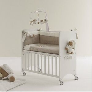 Nanan Lettino Co Sleeping Tato con Materasso 39201T + Cuscino Antisoffoco OMAGGIO