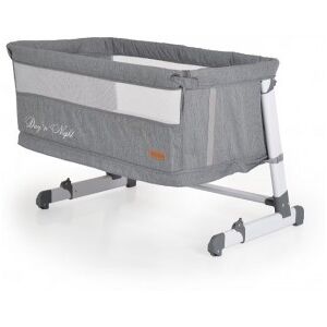 MONI Cangaroo Culla Fianco Letto co Sleeping 2 in 1 Trasformabile DAY'n NIGHT Grey