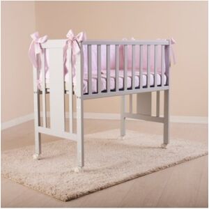 Nanan Lettino Fianco Letto Co Sleeping Trasformabile in Scrivania Senza Piumone