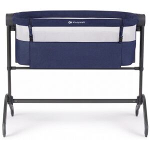 Kinderkraft Culla Fianco Letto co-Sleeping BEA Blu NAVY - NOVITA' -