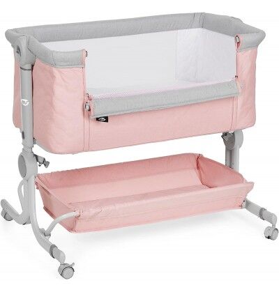 Innovaciones Ms MS INNOVACIONES Culla Fianco Letto co Sleeping COMFY ROSA