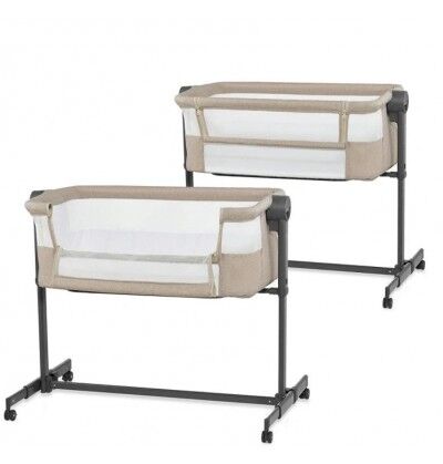 Kinderkraft KINDERKAFT Culla Fianco Letto Co Sleeping NESTE UP 2 BEIGE