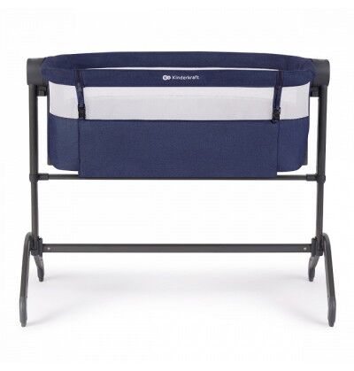 Kinderkraft Culla Fianco Letto co-Sleeping BEA Blu NAVY - NOVITA' -