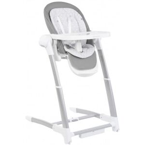 Kikka Boo Kikkaboo Segiolone Pappa e Sdraietta Elettrica PRIMA 3 in 1 GREY