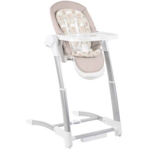 Kikka Boo Kikkaboo Segiolone Pappa e Sdraietta Elettrica PRIMA 3 in 1 Beige