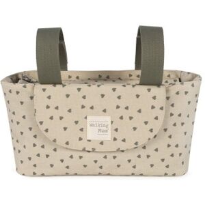 Pasito a Pasito Walking Mum by Borsa Organizer POPPY MOSS con Cuori