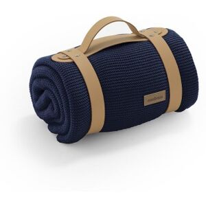 Cambrass Coperta di BambÃ¹ Blu Navy 80x100