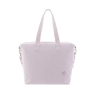 Cambrass Borsa Clinica Big in Ecopelle MAR ROSA