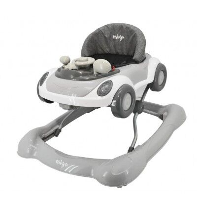 Nania Girello Babywalker Plat Grey Automobile Grigia