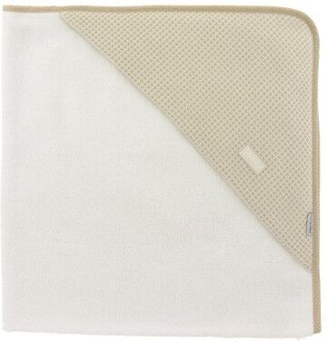 Cambrass Accappatoio Neonato in Tencel ESSENTIA SKY BEIGE