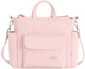 Cambrass Borsa MaternitÃ  in Ecopelle con Tracolla SWEET Rosa