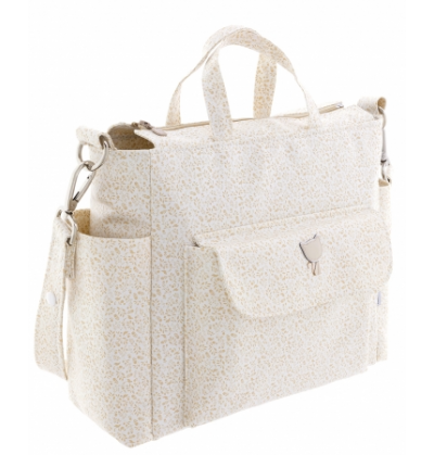 Cambrass Borsa Clinica in Ecopelle Pack MAR Beige