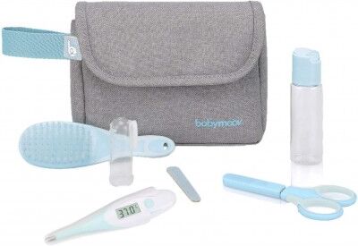 Babymoov Trousse per l' Igiene del Bambino da Viaggio con 6 Accessori