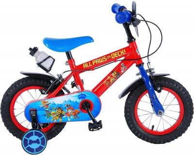 ALBRI DISNEY Bicicletta PAW PATROL BOY 12'' PREMIUM