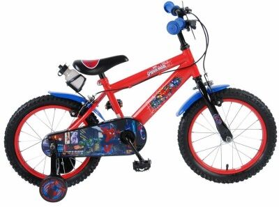 ALBRI DISNEY Bicicletta SPIDERMAN 16 '' PREMIUM