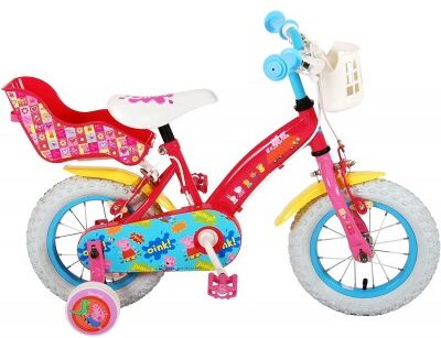 ALBRI DISNEY Bicicletta PEPPA PIG 12'' PREMIUM