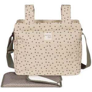 Pasito a Pasito Walking Mum by Borsa Fasciatoio con Tracolla POPPY MOSS con CUORI