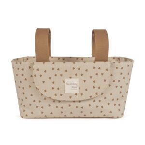 Pasito a Pasito Walking Mum by Borsa Organizer POPPY CANNELLA con CUORI