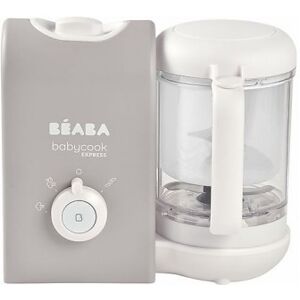 BÃ¨aba Robot da Cucina Omogeneizzatore BABYCOOK EXPRESS VELVET GREY