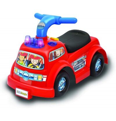 Fisher Price Primi Passi Cavalcabile Camion dei Pompieri