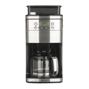beem macchina caffè filtro con macinacaffè - 1,25 l - fresh aroma perfect - superior - vetro