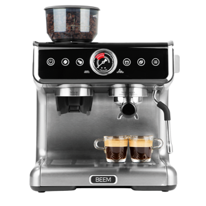 beem espresso -grind-professionale macchina per caffè espresso a filtro con macinino.
