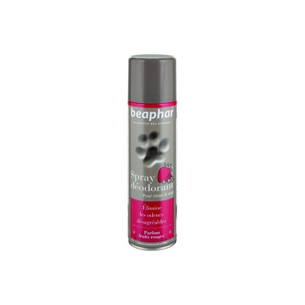beaphar spray deodorante ai frutti rossi per cani e gatti 250 ml