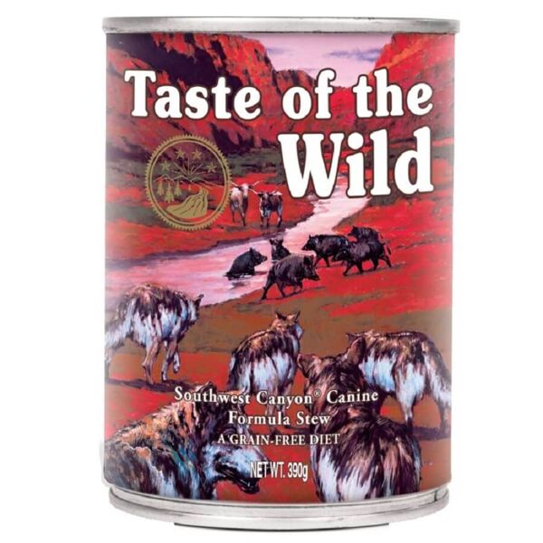 taste of the wild southwest canyon scatoletta cane 390 g