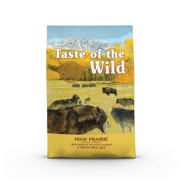 taste of the wild high prairie crocchette cane 12.2 kg