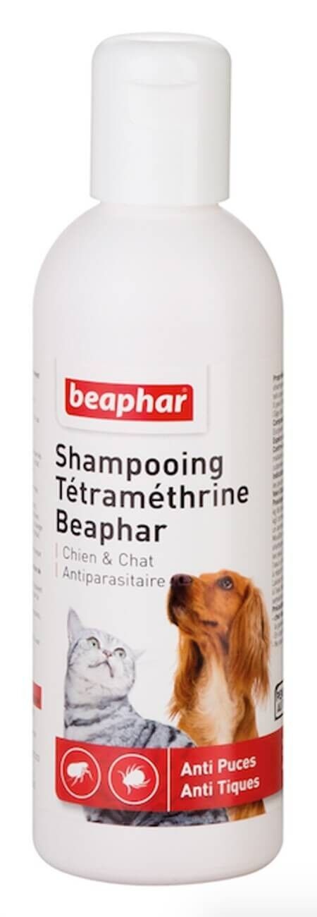 beaphar shampoo antiparassitario cani/gatti 200 ml