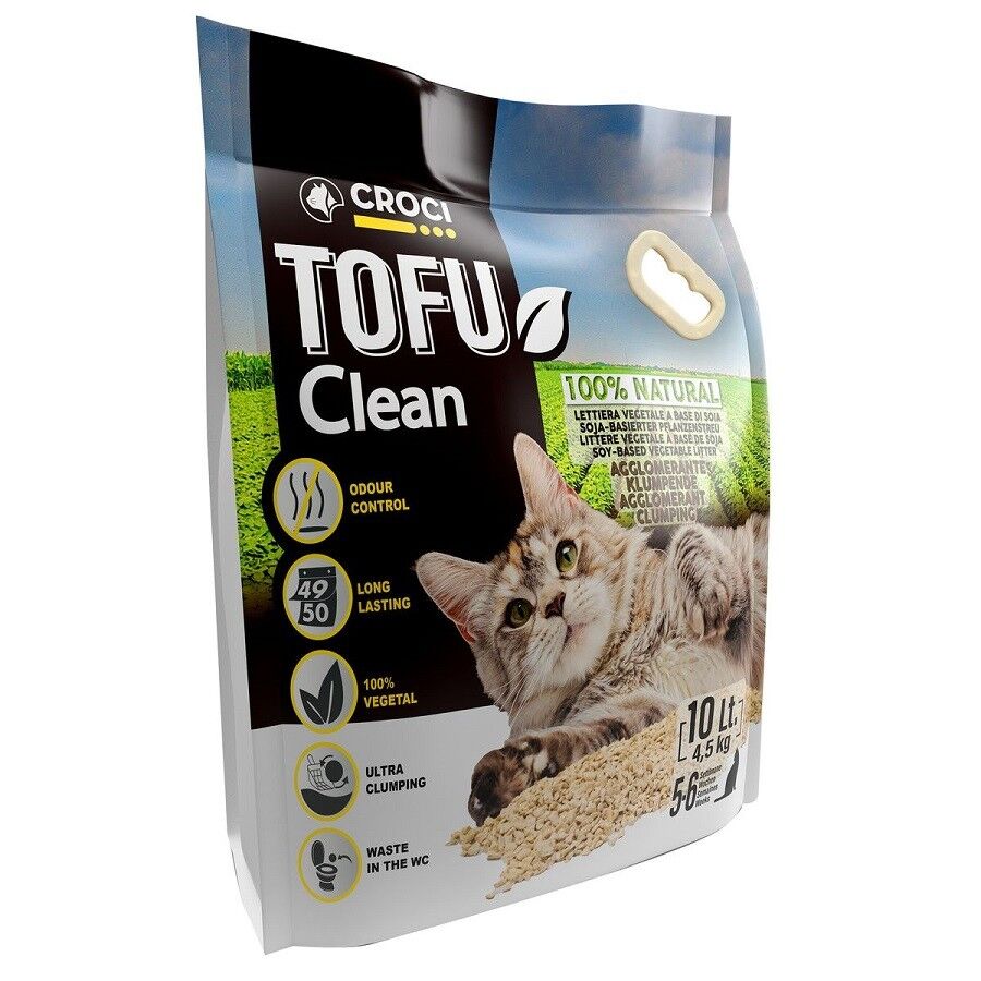 Croci Lettiera Tofu Clean Gatto 20 L