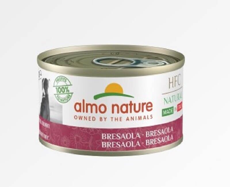 Almo HFC Natural Almo Nature Cane Natural HFC Made In Italy Bresaola 24 x 95 g