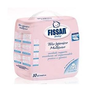fissan (unilever italia mkt) fissan teli igienici 60x60 cm 10 pezzi