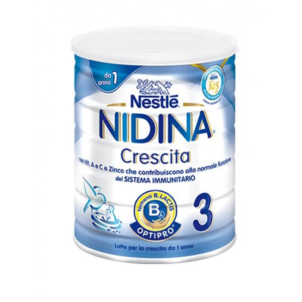 nestle' it.spa(infant nutrit.) nidina 3 optipro latte crescita polvere 800 g