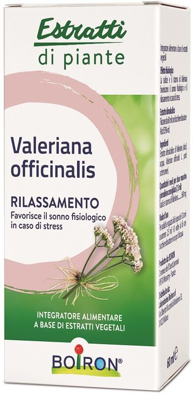 Boiron Srl Valeriana Officinalis Estratto Idroalcolico 60 Ml Int