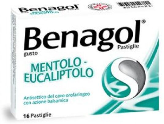 Reckitt Benckiser H.(It.) Spa Benagol*16past Mentolo Eucalip