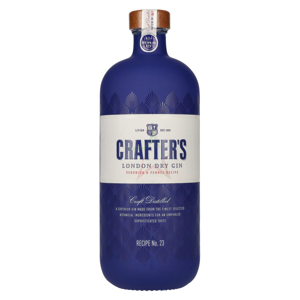 crafters crafter's london dry gin 0,70 l / vol. 43,0%
