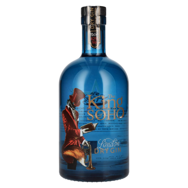 king of soho the london dry gin 0,70 l / vol. 42,0%
