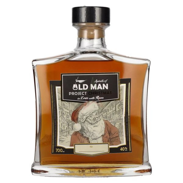 spirits of old man old man rum project christmas in love with rum 0,70 l / vol. 40,0%