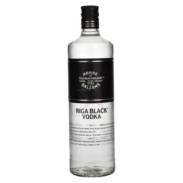 riga balzams riga black vodka 0,70 l / vol. 40,0%