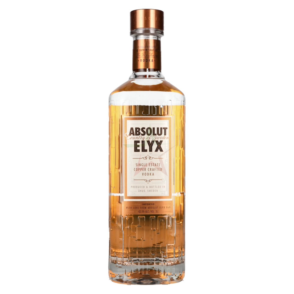 Absolut Vodka Elyx 3,00 l / Vol. 42,3%