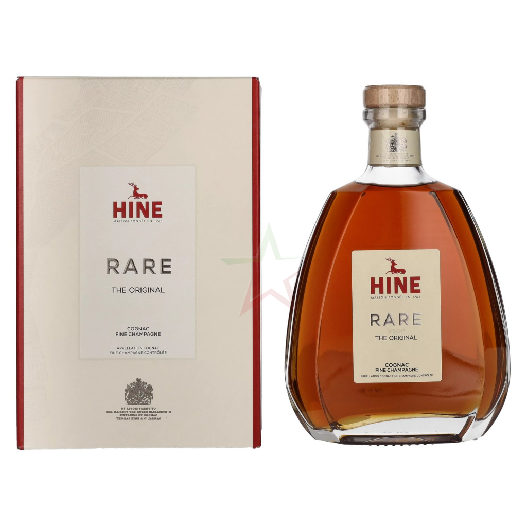 Hine RARE VSOP The Original Fine Champagne Cognac 0,70 l / Vol. 40,0%