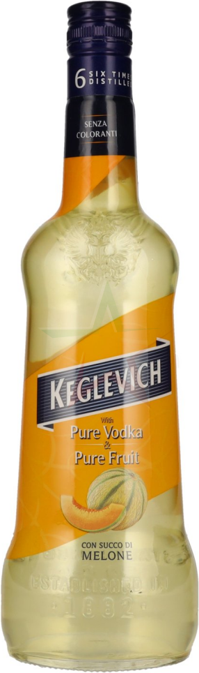 Keglevich with Pure Vodka & Pure Fruit MELONE 0,70 l / Vol. 18,0%