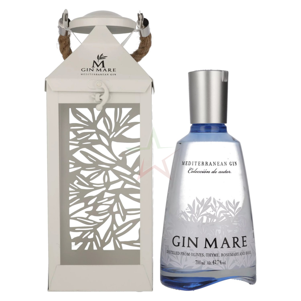 Gin Mare Mediterranean Gin Lantern Limited Edition 0,70 l / Vol. 42,7%