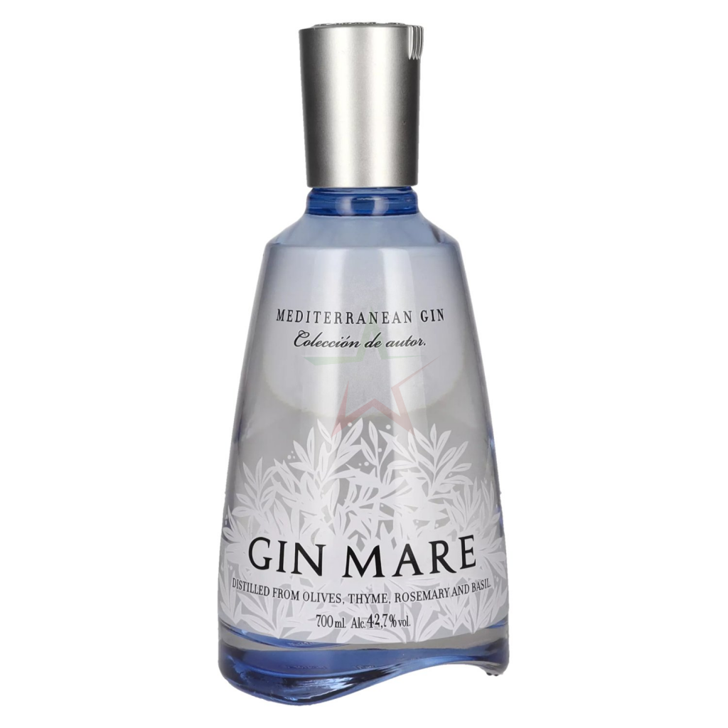 Gin Mare Mediterranean Gin 0,70 l / Vol. 42,7%
