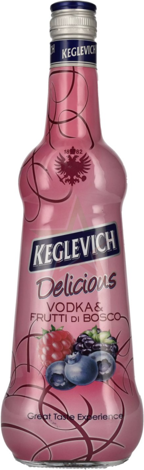 Keglevich Delicious Vodka & FRUTTI DI BOSCO 0,70 l / Vol. 18,0%